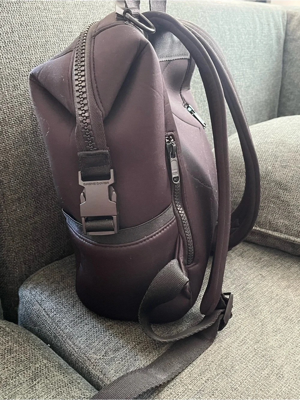 INDI NEOPRENE DIAPER BACKPACK SMALL